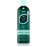 HASK Tea Tree Oil & Rosemary balsam revigorant pentru un scalp uscat, atenueaza senzatia de mancarime 355 ml