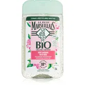 Le Petit Marseillais Wild Rose BIO gel de dus revigorant 250 ml