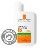 Fluid oil control cu protectie solara SPF 50+ textura ultra-fluida pentru ten mixt-gras Anthelios UV-Mune 400, 50ml, La Roche-Posay