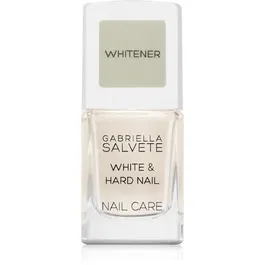 Gabriella Salvete Nail Care White & Hard Nail lac intaritor de baza pentru unghii cu efect de întărire 11 ml
