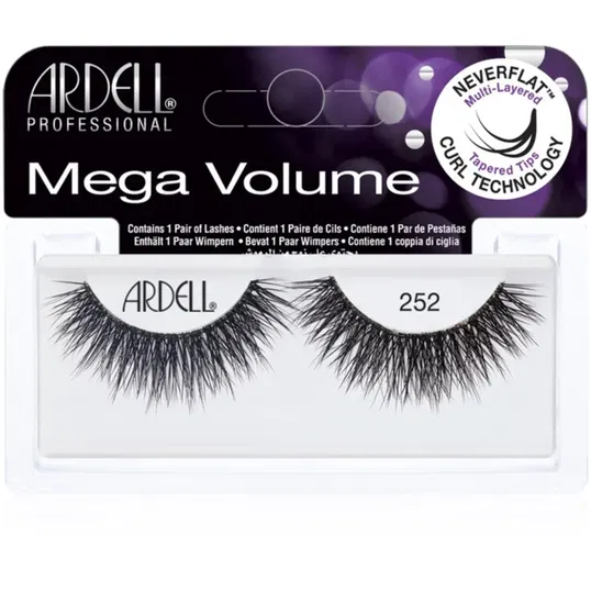 Ardell Mega Volume Pentru fixarea genelor tip 252 1 buc