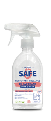Detartrant bio cu pulverizator fara parfum si fara alergeni, 500ml, Safe