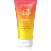 Eveline Cosmetics Vitamin C 3x Action gel de curățare Cu AHA Acizi 150 ml
