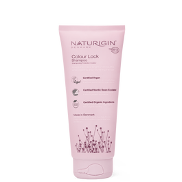 Sampon hidratant pentru protectia culorii Colour Lock, 200ml, Naturigin