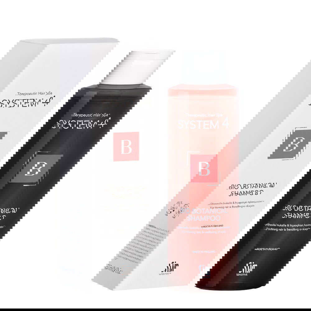 Sampon fortifiant anticadere si regenerant pentru scalpul si parul subtiat System 4 Therapeutical Hair Spa, 250ml, Sim Sensitive