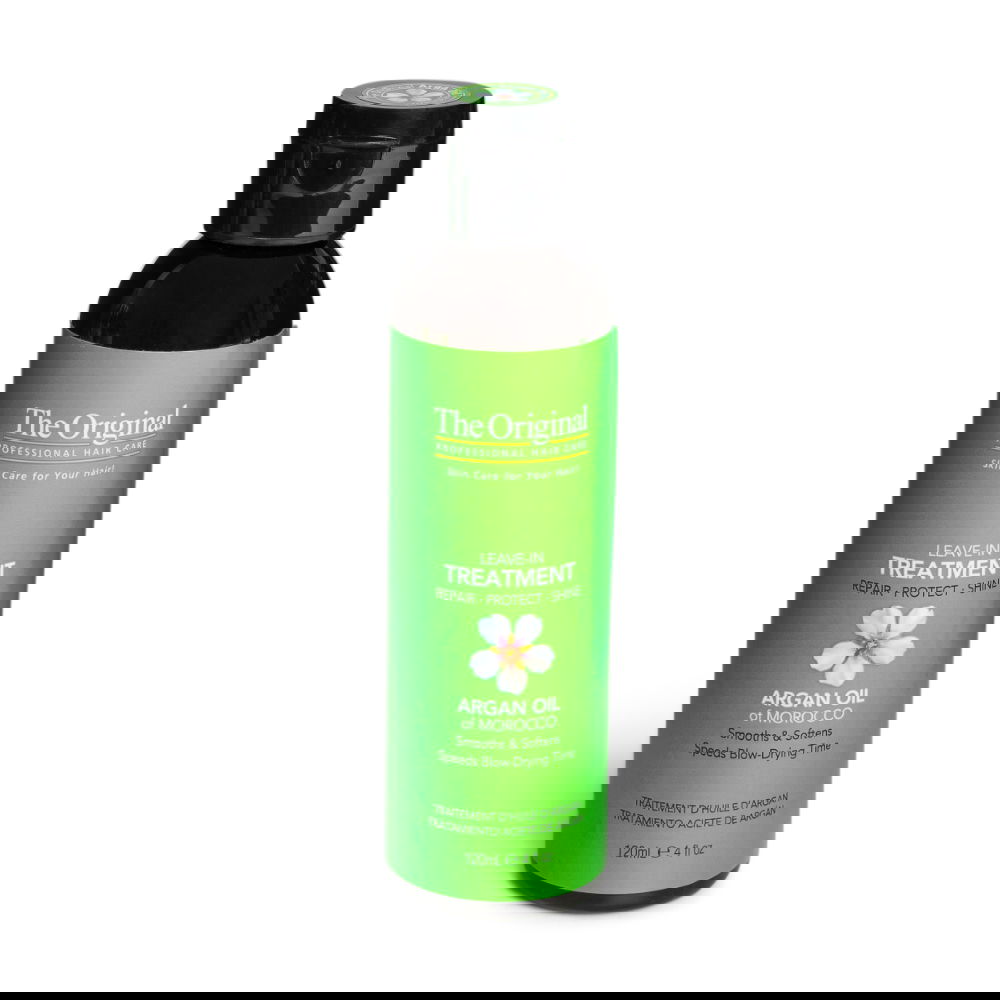 Tratament leave-in pentru reparare cu ulei de argan, 120ml, DermOrganic