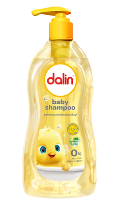 Sampon fara lacrimi, 500ml, Dalin