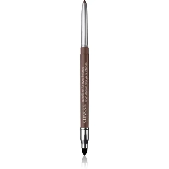 Clinique Quickliner for Eyes Intense dermatograf de culoare intensa culoare 03 Intense Chocolate 0,25 g