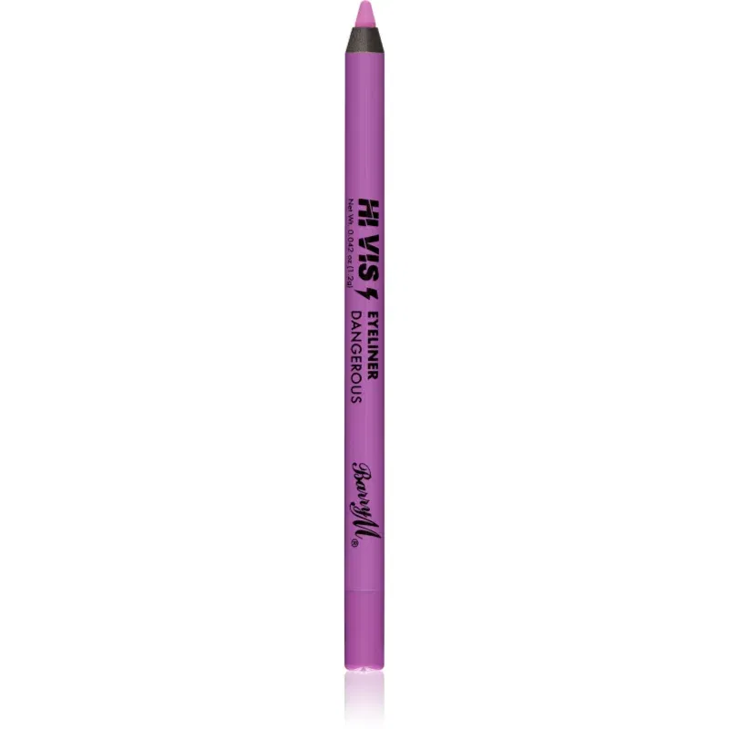 Barry M Hi Vis Neon creion dermatograf waterproof culoare Dangerous 1,2 g