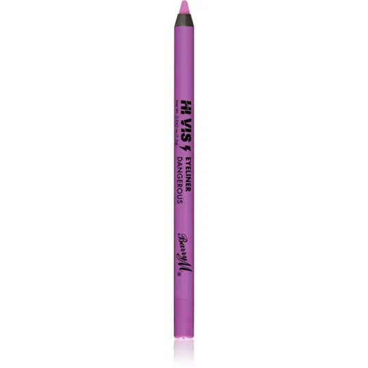 Barry M Hi Vis Neon creion dermatograf waterproof culoare Dangerous 1,2 g