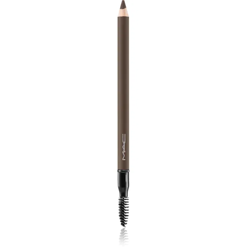 MAC Cosmetics Veluxe Brow Liner creion pentru sprancene cu pensula culoare Taupe 1,19 g