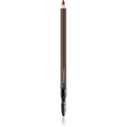 MAC Cosmetics Veluxe Brow Liner creion pentru sprancene cu pensula culoare Taupe 1,19 g