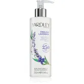 Yardley English Lavender lapte de corp hidratant 250 ml
