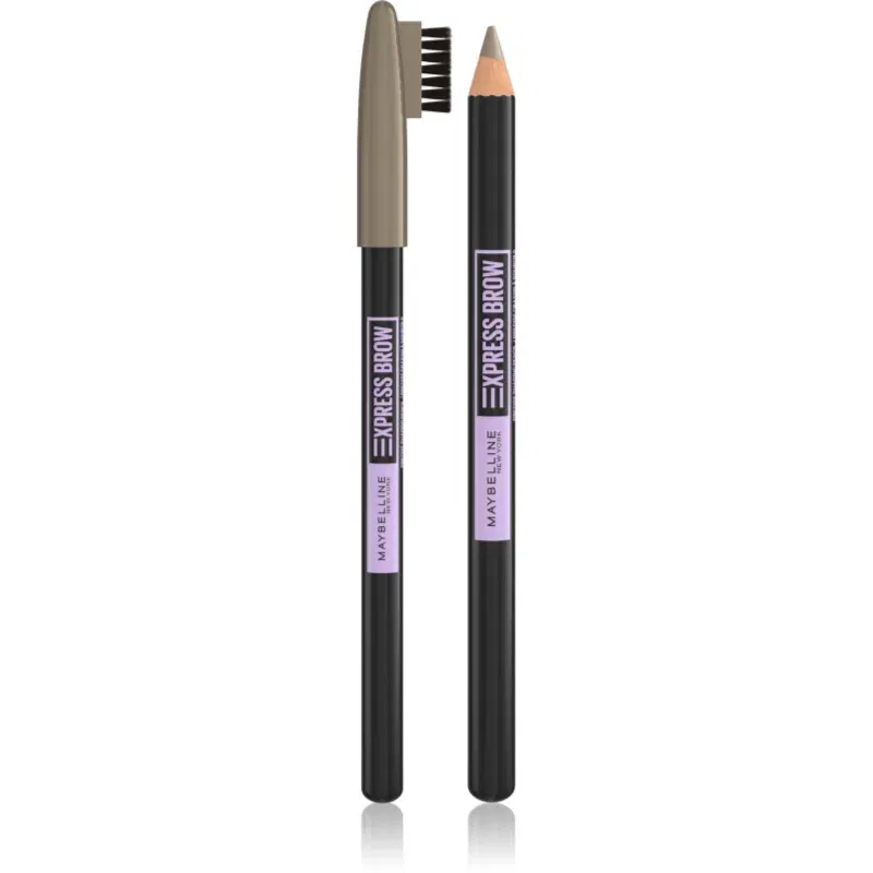 MAYBELLINE NEW YORK Express Brow creion pentru sprancene cu textura de gel culoare 02 Blonde 1 buc