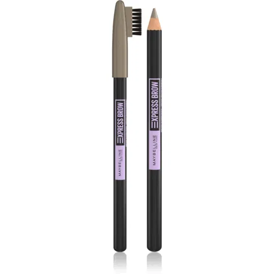 MAYBELLINE NEW YORK Express Brow creion pentru sprancene cu textura de gel culoare 02 Blonde 1 buc