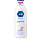 Nivea Rose Touch loțiune de corp hidratantă 400 ml