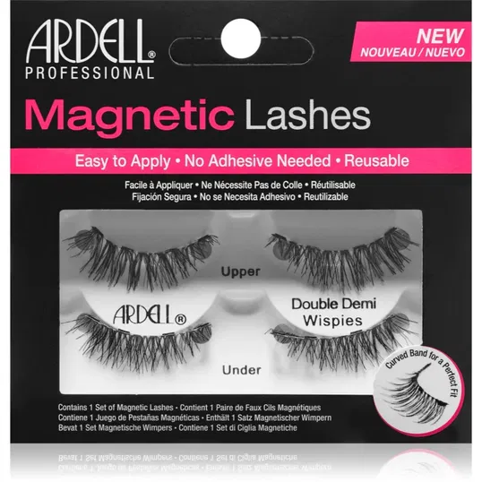 Ardell Magnetic Lashes gene magnetice Double Demi Wispies