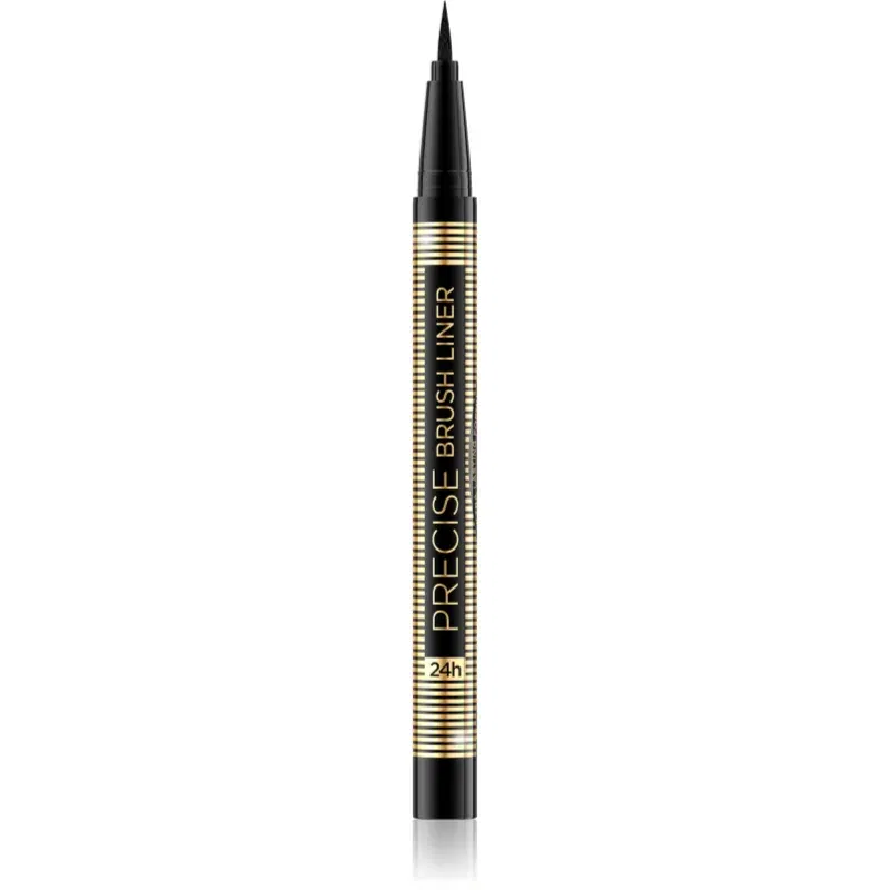 Eveline Cosmetics Precise Brush Liner creion pentru conturul ochilor culoare Black 6 ml