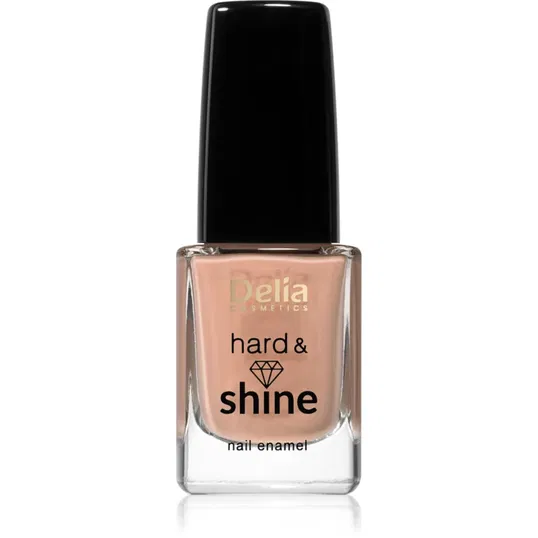 Delia Cosmetics Hard & Shine lac de unghii intaritor culoare 806 Sophie 11 ml