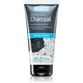 Beauty Formulas Charcoal exfoliant facial cu cărbune activ 150 ml