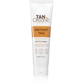 TanOrganic Instant Tan lotiune autobronzanta pentru corp cu efect matifiant 100 ml