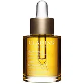 Clarins Lotus Treatment Oil ulei de regenerare cu efect de netezire ziua și noaptea 30 ml