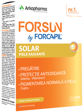 Forsun by Forcapil Solar, 30 capsule