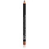 NYX Professional Makeup Suede Matte Lip Liner dermatograf mat de buze culoare 04 Soft-Spoken 1 g