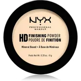 NYX Professional Makeup High Definition Finishing Powder pudră culoare 02 Banana 8 g