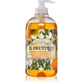 Nesti Dante Il Frutteto Olive and Tangerine Săpun lichid pentru mâini 500 ml