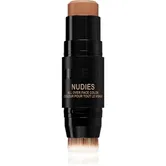 Nudestix Nudies Matte machiaj multifuncțional pentru ochi, buze și față culoare Bondi Bae 7 g