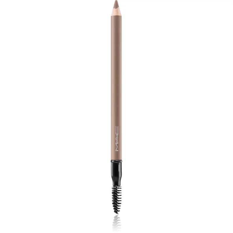 MAC Cosmetics Veluxe Brow Liner creion pentru sprancene cu pensula culoare Brunette 1,19 g