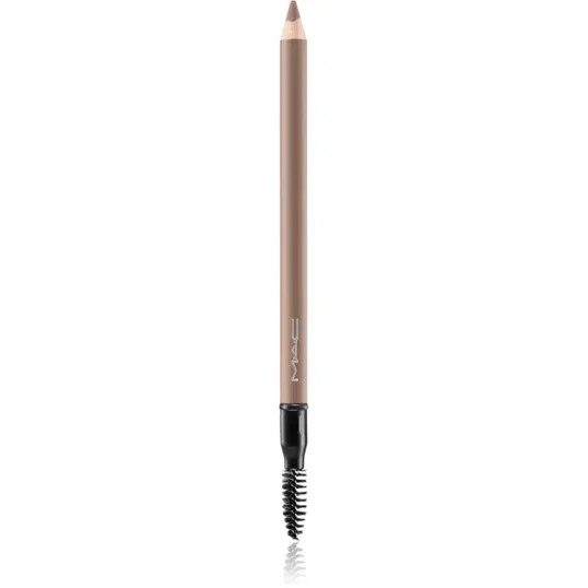 MAC Cosmetics Veluxe Brow Liner creion pentru sprancene cu pensula culoare Brunette 1,19 g