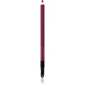 Estée Lauder Double Wear 24h Waterproof Gel Eye Pencil eyeliner gel rezistent la apă cu aplicator culoare Aubergine 1.2 g