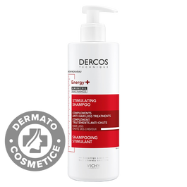 Sampon energizant impotriva caderii parului Energy+ Dercos, 400ml, Vichy