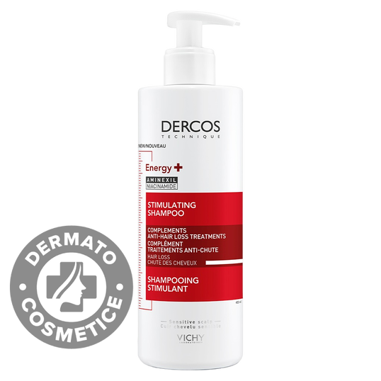 Sampon energizant impotriva caderii parului Energy+ Dercos, 400ml, Vichy