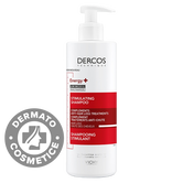 Sampon energizant impotriva caderii parului Energy+ Dercos, 400ml, Vichy