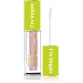 Delia Cosmetics I'm Vegan lip gloss culoare Rose Light 5 ml