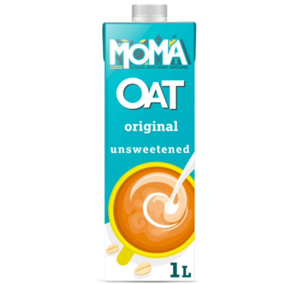 Bautura vegetala din ovaz, 1l, Moma