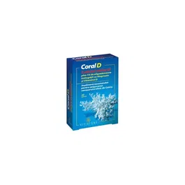 Coral D 30cps - calciu organic - Vitacare