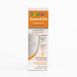 Junior Guard D3 500UI, 10ml, Evital