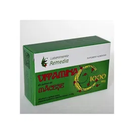 Vitamina C Macese 1000mg - 10pl - REMEDIA