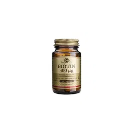 BIOTIN (Vitamina B7) 300mcg - 100tb - Solgar