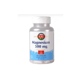 Magneziu - MAGNESIUM 500mg 60cps - KAL - Secom