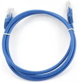 CABLU UTP Patch cord cat.5E&#44; 5m albastru
