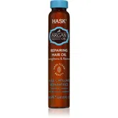 HASK Argan Oil ulei pentru regenerare pentru par deteriorat 18 ml