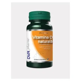Vitamina D naturala 60cps - DVR Pharm