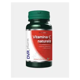 Vitamina C naturala 60cps - DVR Pharm