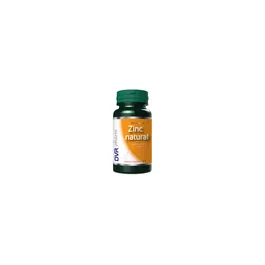 Zinc natural 60cps - DVR Pharm