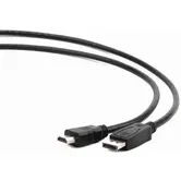 Cablu Gembrid DisplayPort - HDMI, 1m